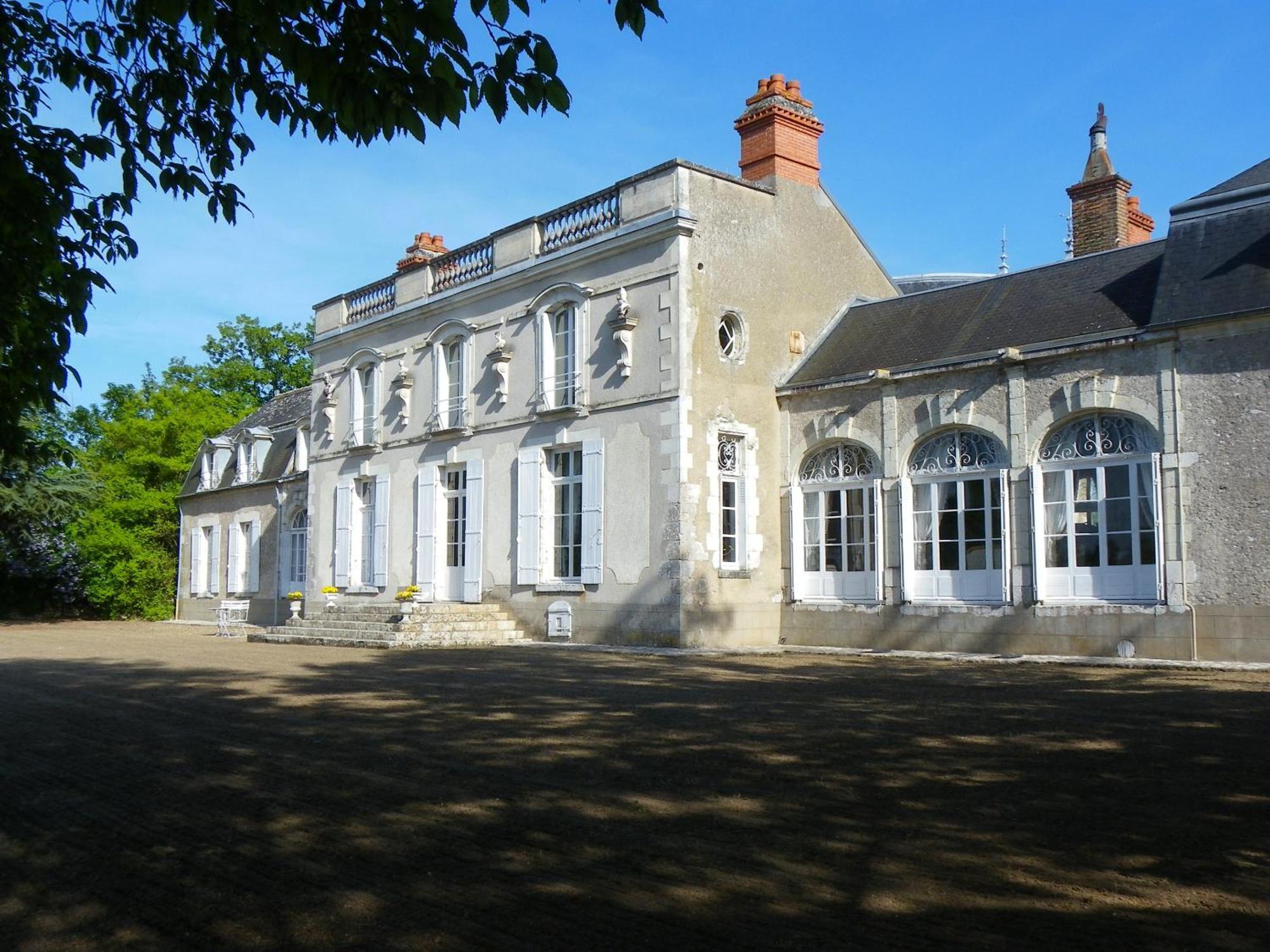 Chateau De Colliers Muides-sur-Loire Exterior photo