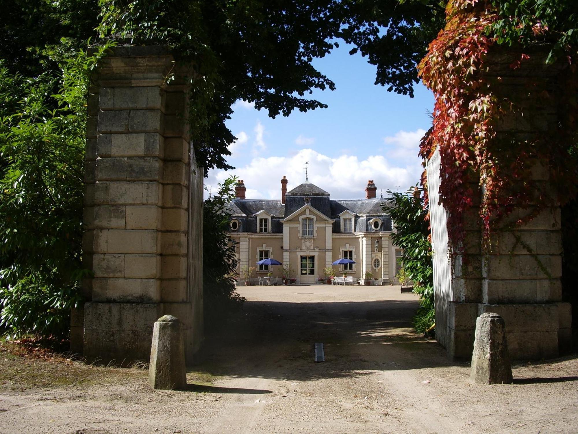 Chateau De Colliers Muides-sur-Loire Exterior photo